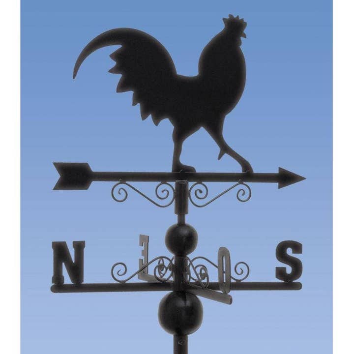 Aubry Gaspard - Wholesale Outdoor Ornament/Decor - Cock weather vane with frieze2