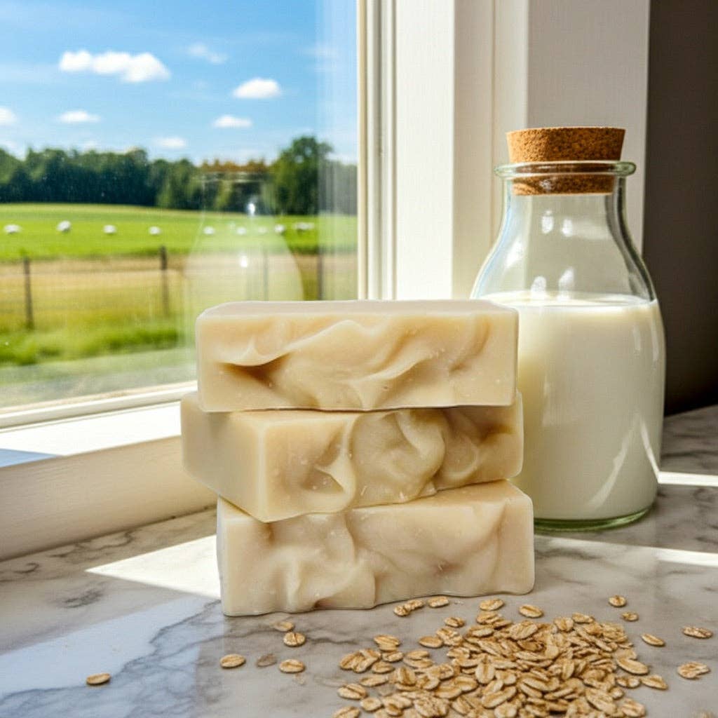 Mellow Suds - Wholesale Bar Soap - Shea Butter & Oat Milk Soap2