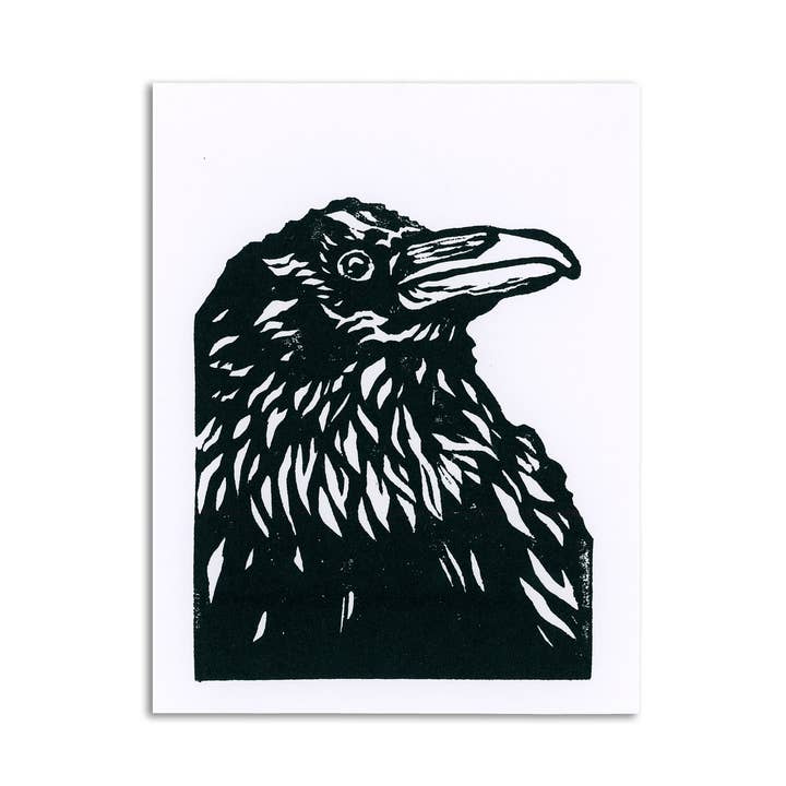 Carte artistique Sapphorica Creations - Raven pour la vente par Sapphorica Creations