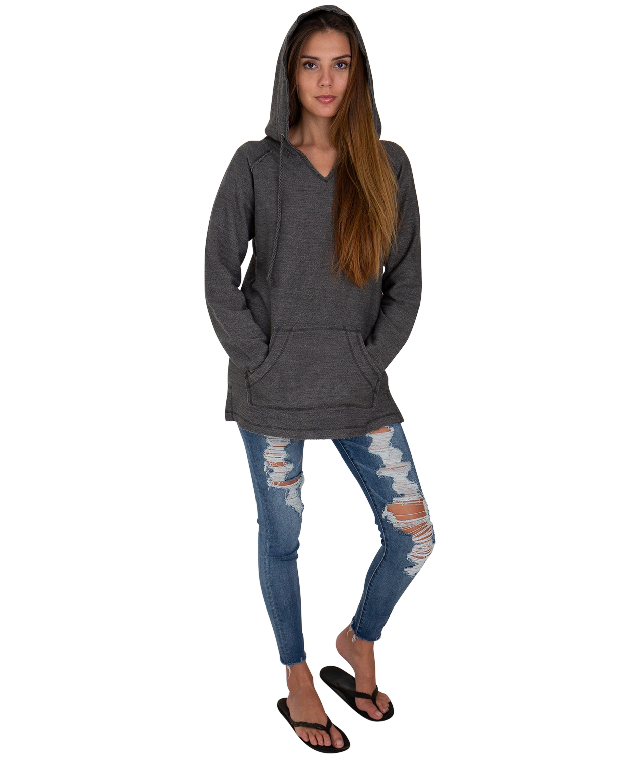 U.S. Apparel - Vente Sweat à capuche – unisexe - Chandail à capuchon Coed Reverse French Terry33