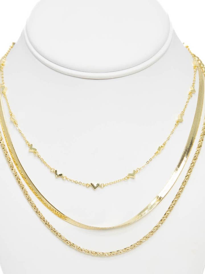 Collana Impilabile Per Sempre + Sempre per la vendita all'ingrosso da parte di Allie + Bess