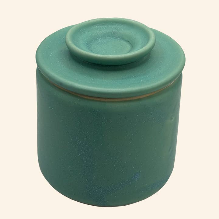 Butter Keeper in Pool for wholesale by Three Plumes