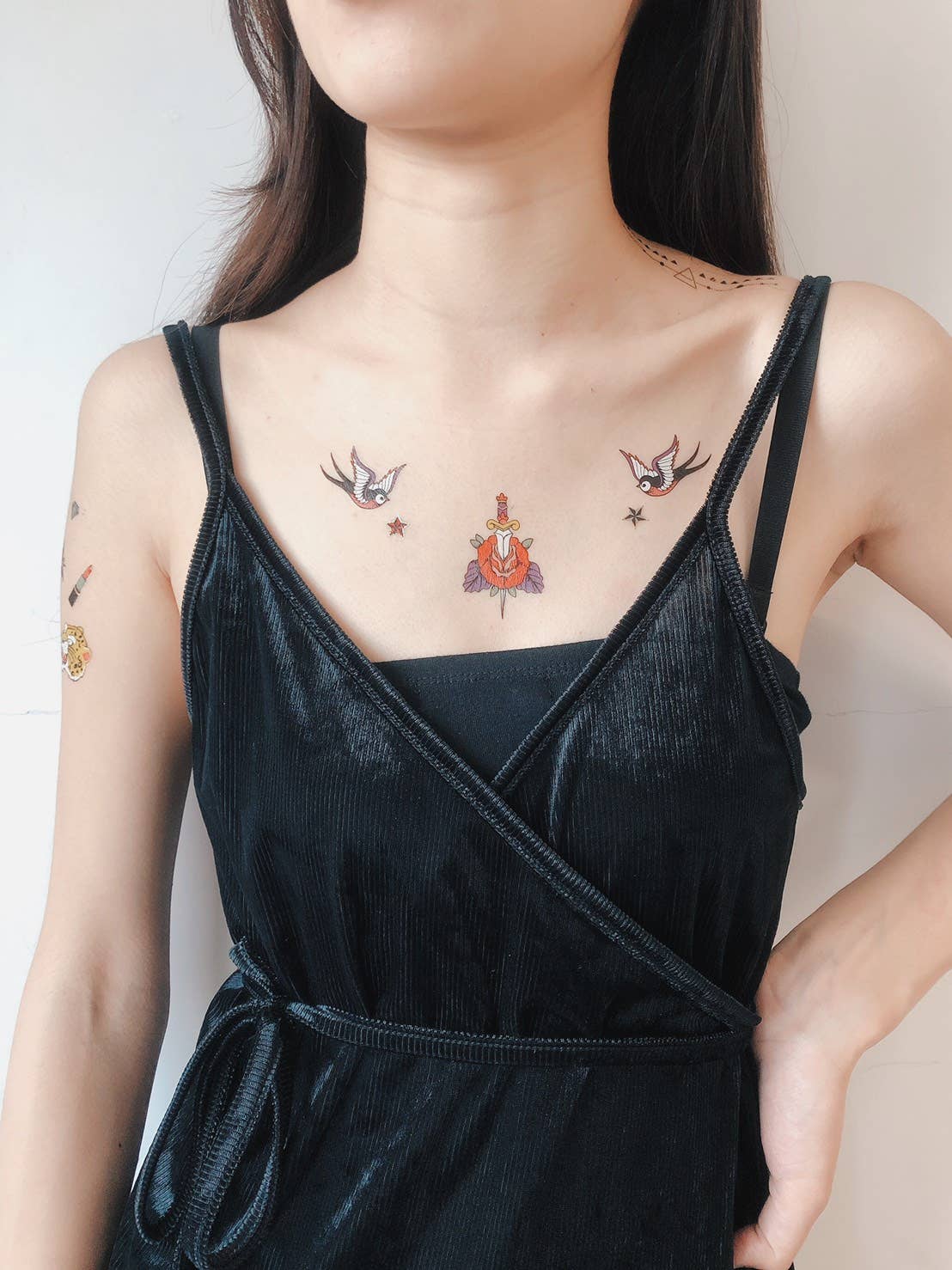 PAPERSELF – wholesale Temporary tattoo – Old School Temporary Tattoos Stickers8