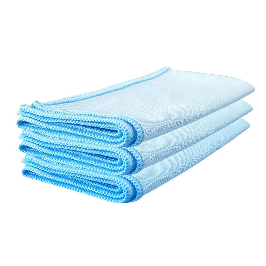 Everneat Dust + Polish Microfiber Cleaning Cloth - Blue