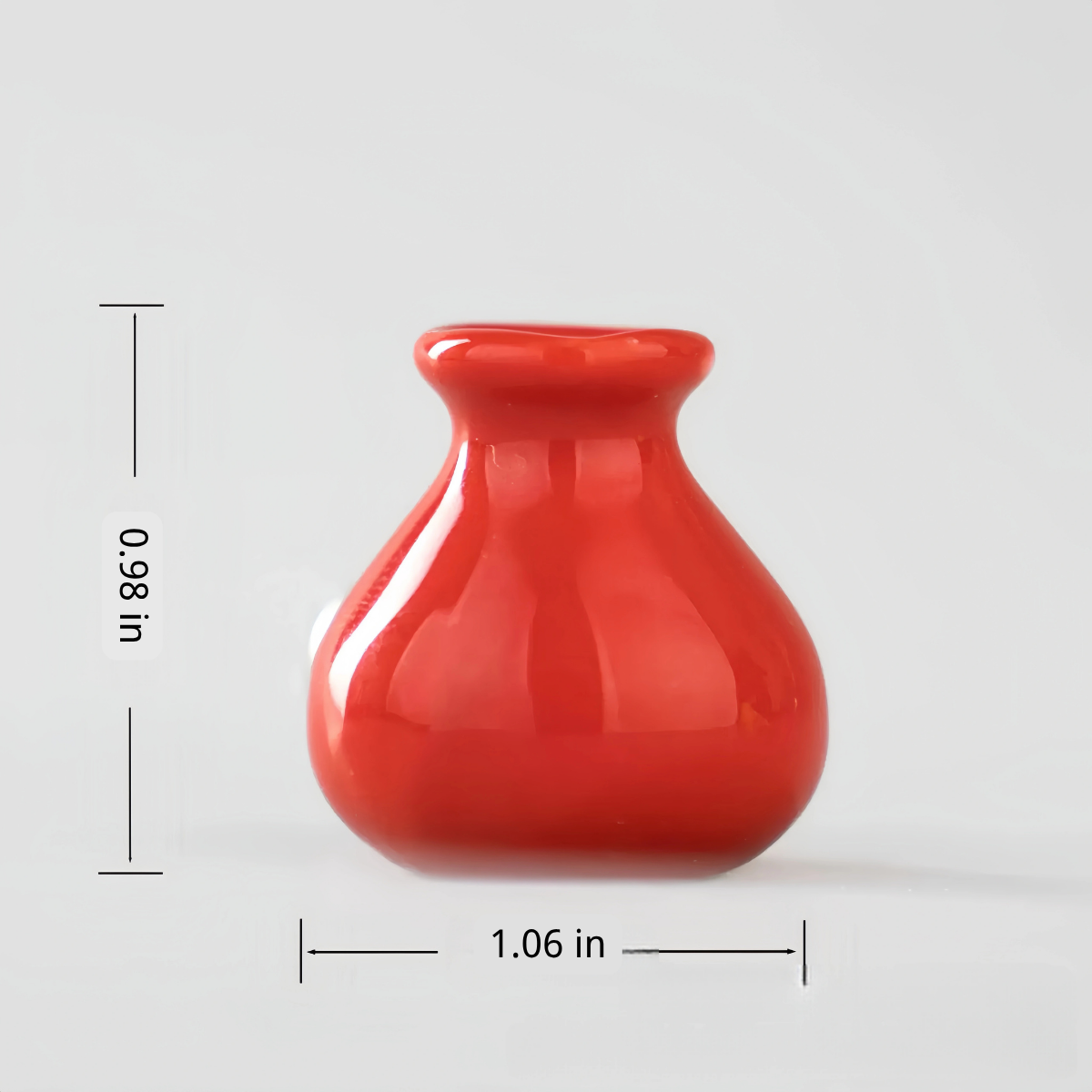 Otterware - Wholesale Magnet - Novelty Miniature Flower Pot Magnets (Hand-Painted Look)5