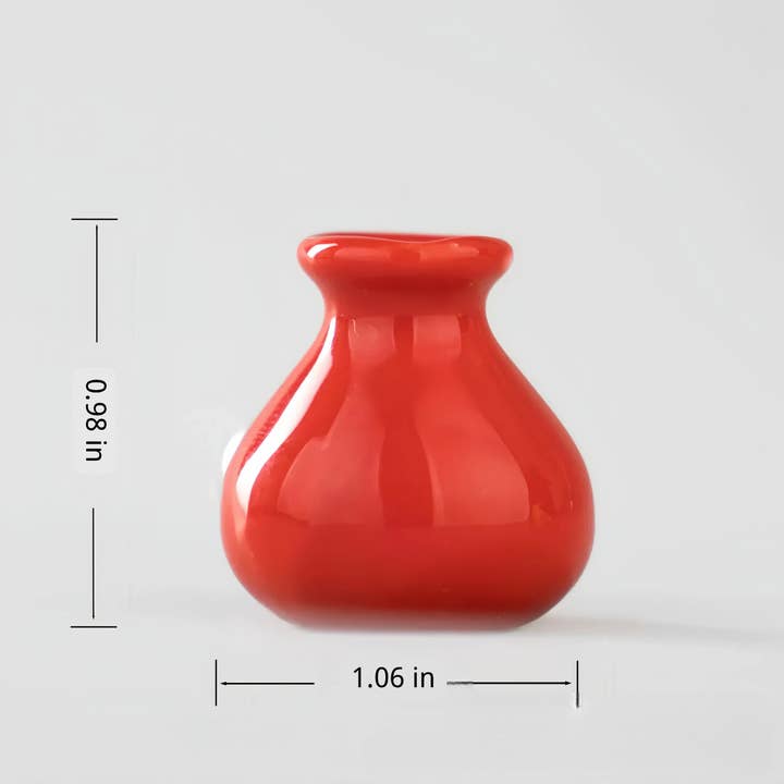 Otterware - Wholesale Magnet - Novelty Miniature Flower Pot Magnets (Hand-Painted Look)5