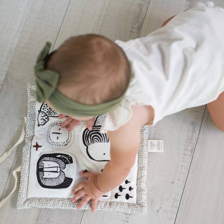 Wee Gallery - Wholesale Activity Pad - Kids & Baby - Organic Activity Pad - Safari
