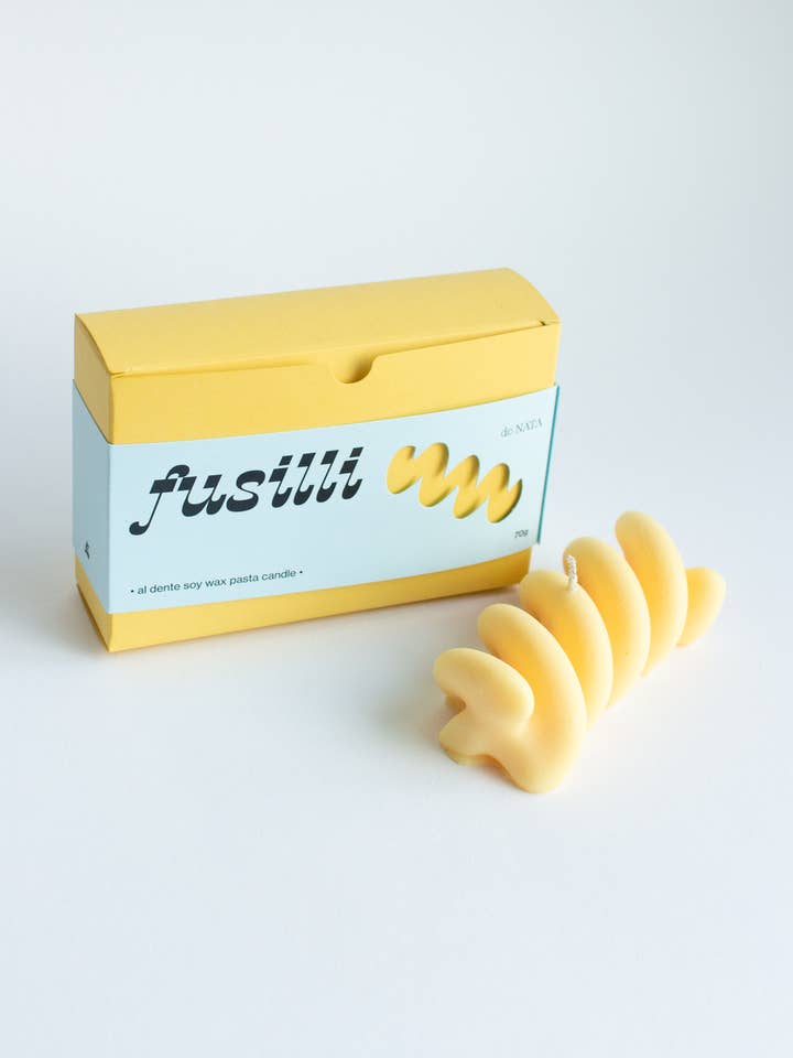 Fusilli Candle for wholesale by Nata Concept Store