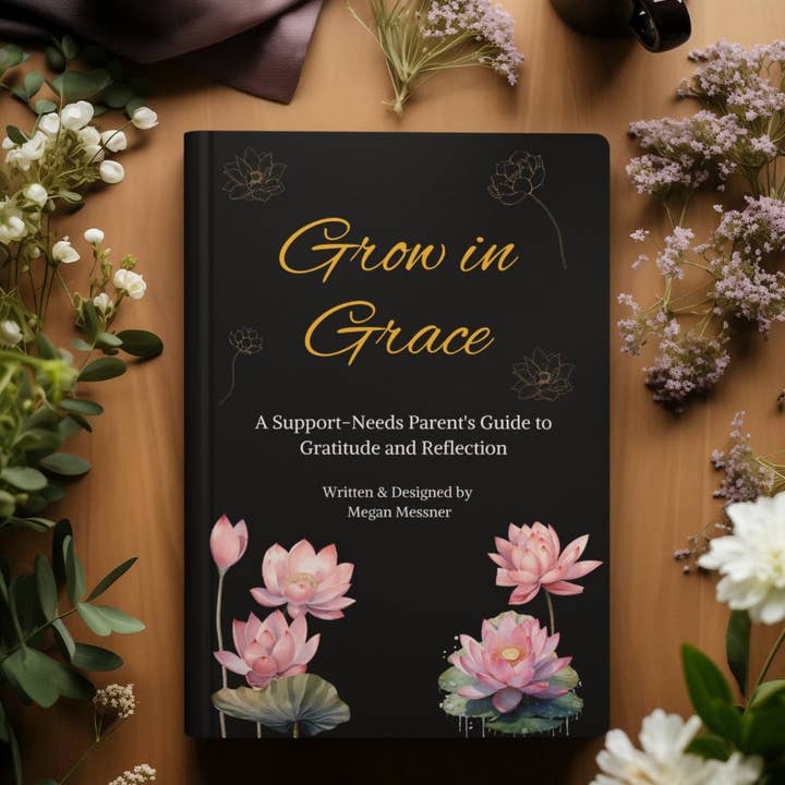 Growing in Grace: A Guide to Gratitude and Reflection for wholesale by Pretty Zen & Company