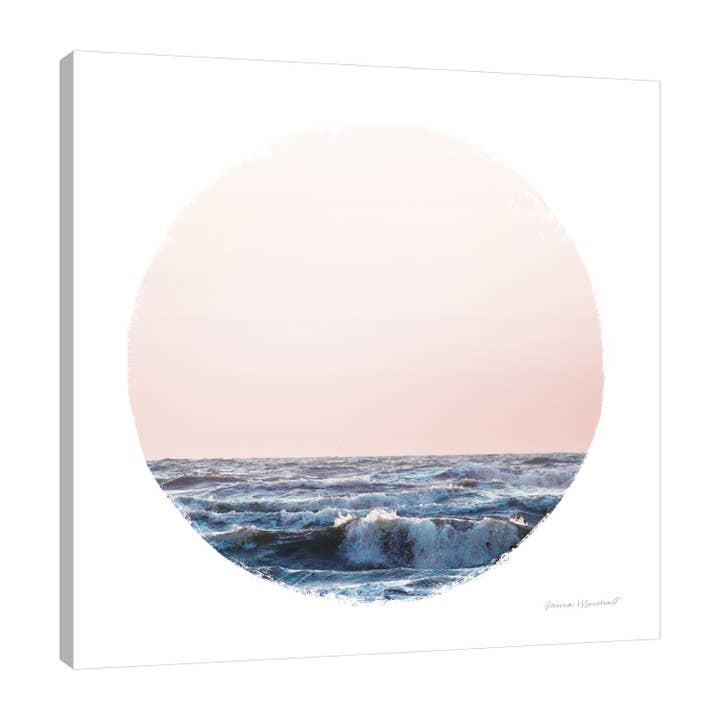 Coastal Colors II Gallery Wrapped Canvas for wholesale by Jaxson Rea