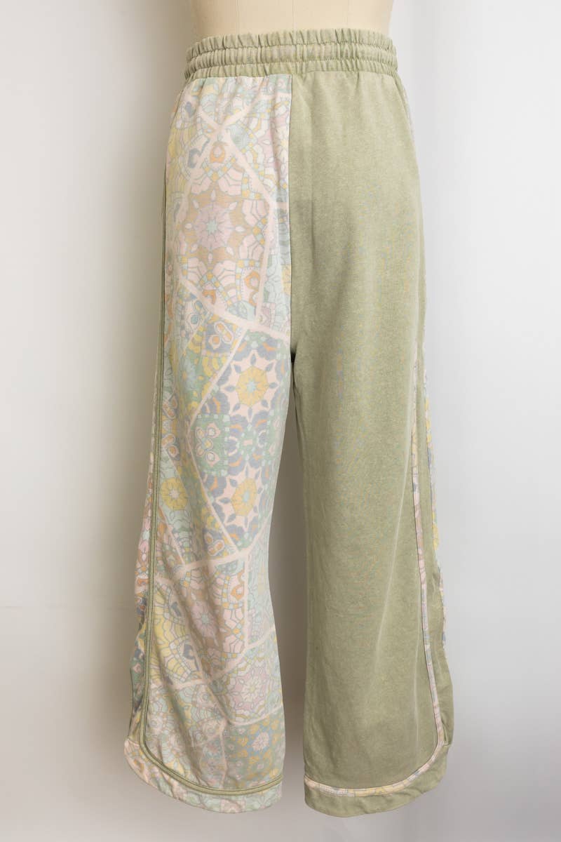 Leto Accessories - Wholesale Pants - Women's - Wide Leg Comfy Hippy Pants1