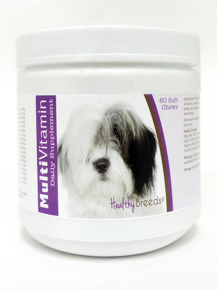Old English Sheepdog Multi-Vitamin Soft Chews 60 Count for wholesale by Healthy Breeds