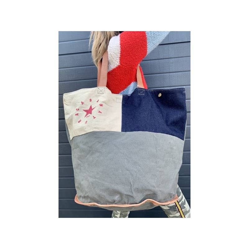 Casa Natura Design SL – Saco de praia por atacado – Bolsa Bestseller Casa Natura 4 Lona Estações - KOBE SNR156