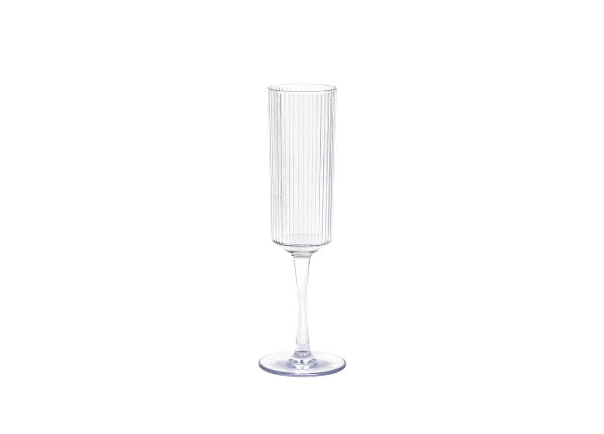 Nathan Philip - Vente Flûtes de champagne - Champagne Gatsby, 6 oz, plastique - 12/paquet1