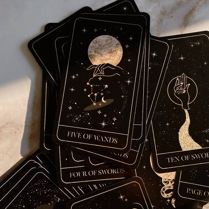 Terra Soleil - Wholesale Tarot Cards - Luna Soleil ® Tarot Deck | 78 Tarot Cards for Beginners29