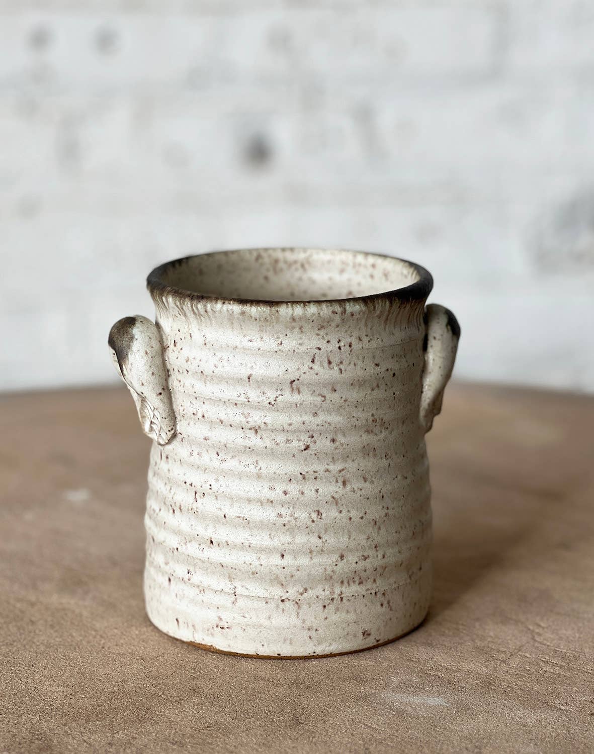 Gina DeSantis Ceramics - Vente Porte-ustensiles - Porte-ustensiles Luna1