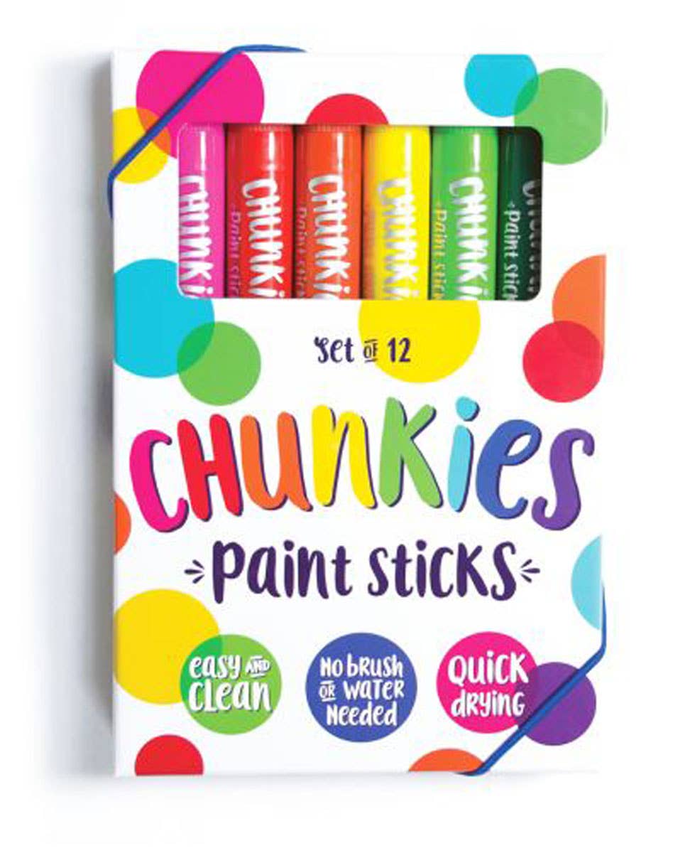 Bobangles - Wholesale Paint set - Ooly Chunkie Paint Sticks/12