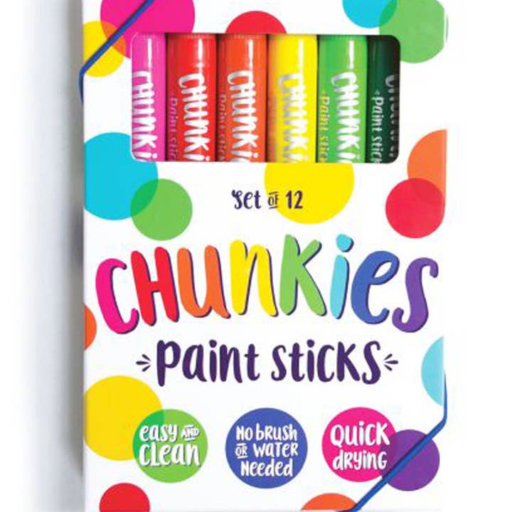 Bobangles - Wholesale Paint set - Ooly Chunkie Paint Sticks/120
