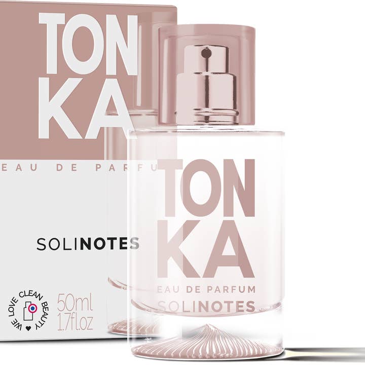 Solinotes (US Stores) - Distributed by Scents of Europe - Wholesale Perfume/Eau de Toilette - Tonka Perfume 1.7 oz - CLEAN BEAUTY13