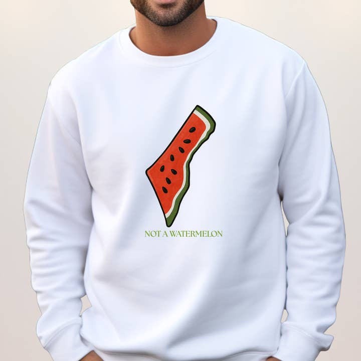 Palestina Geen Watermeloen Sweater voor wholesale door KBlessCo