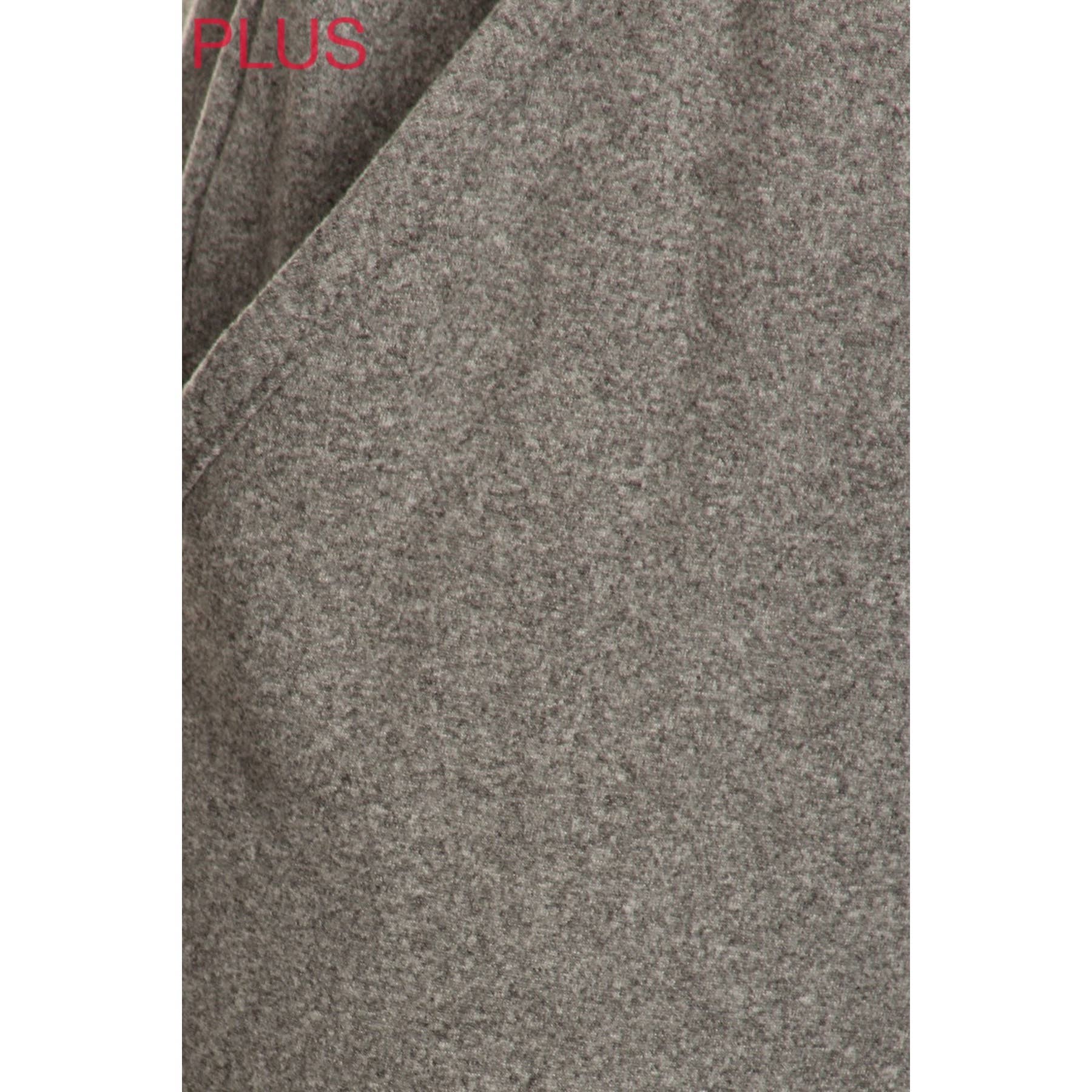 Leggings Depot - Vendita all'ingrosso Pantaloni sportivi/da jogging loungewear - Donna - Pantaloni da jogging in tinta unita morbidi e burrosi con coulisse15