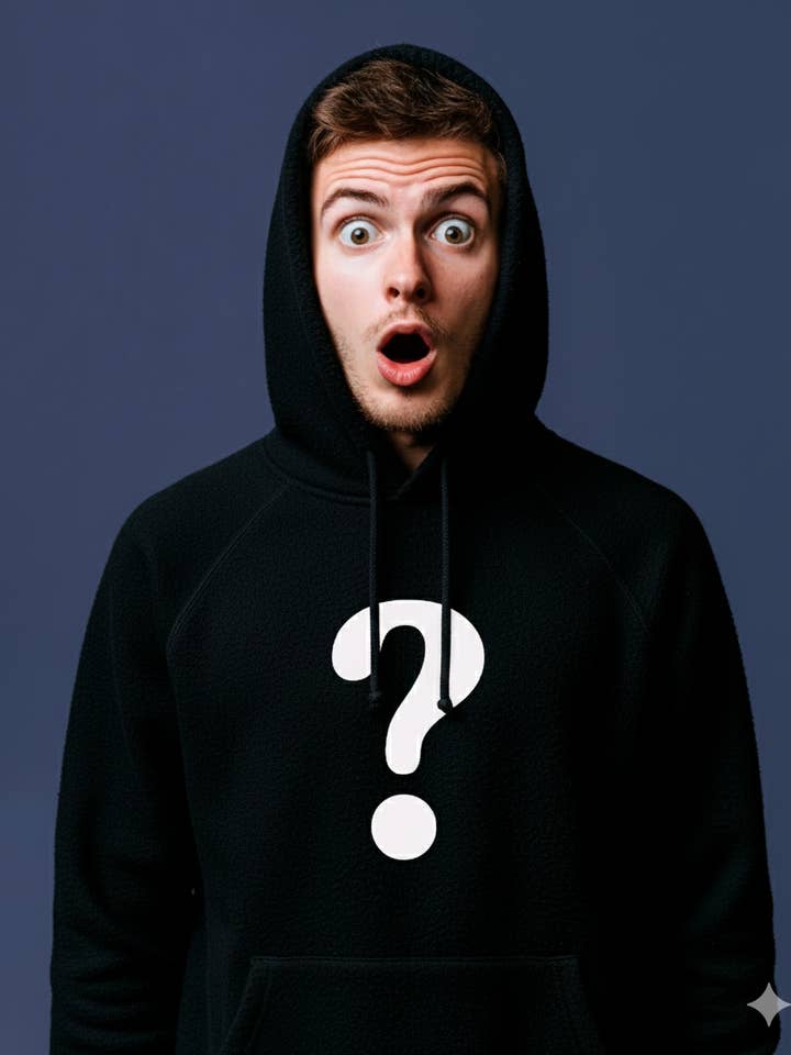 Verrassingshoodie voor heren voor wholesale door FRIKING STYLE