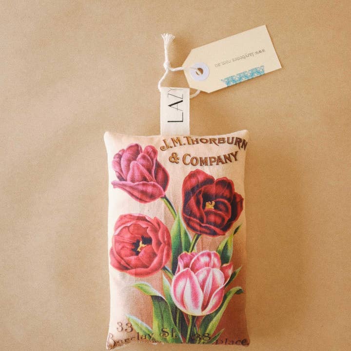 Lazybones - Vente Sachet parfumé - Sachet parfumé Tulipe - Lavande