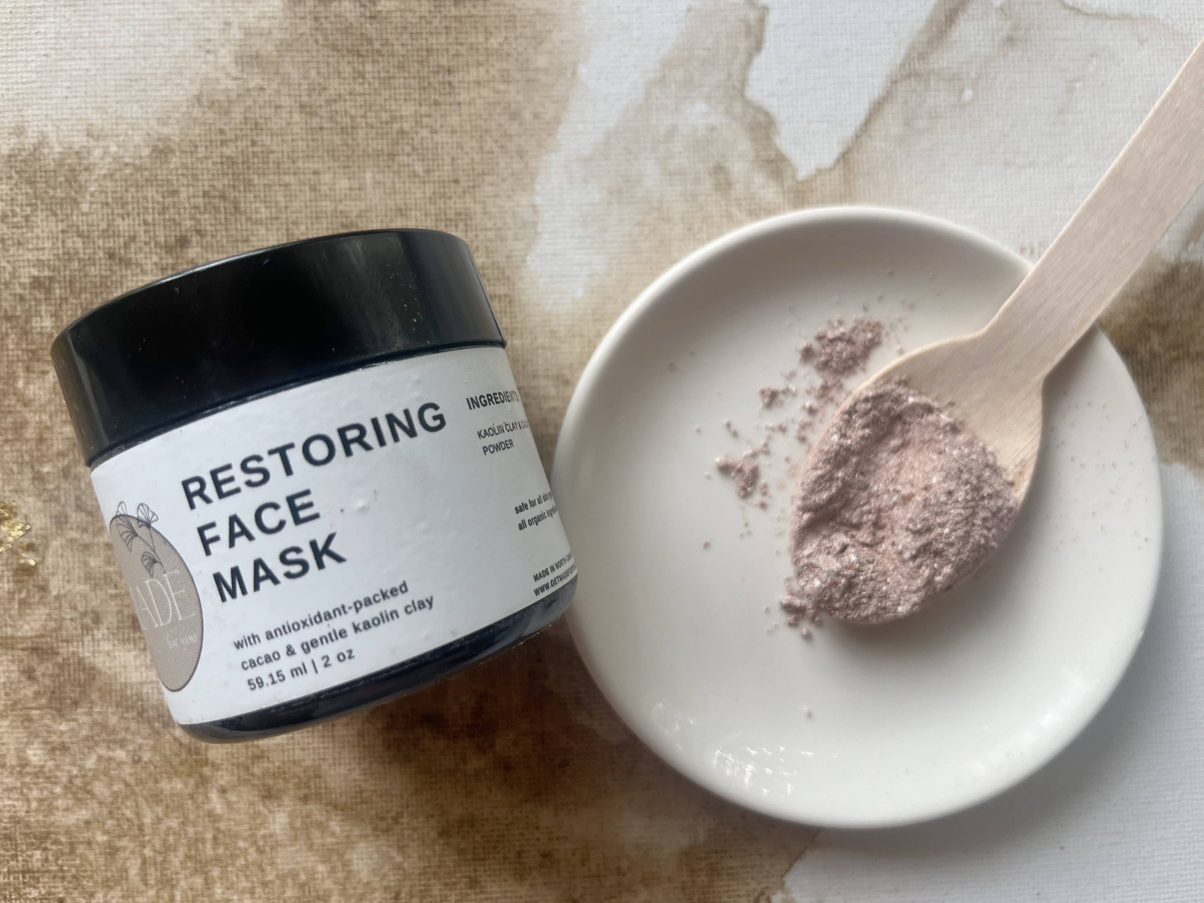 MADE for you - Wholesale Skincare Face Mask - The 3 R's of Skincare Facial Masks0