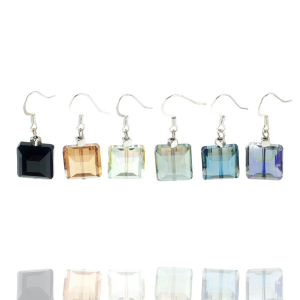 KJK Jewelry Inc. - Wholesale Dangle Earrings - Radiant Crystal Earring0