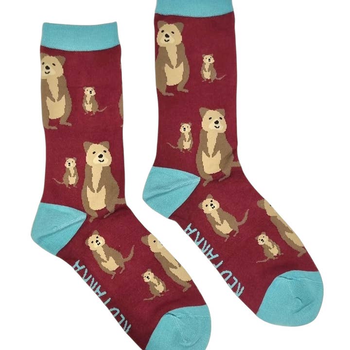 Meias Quokka por atacado de Red Parka