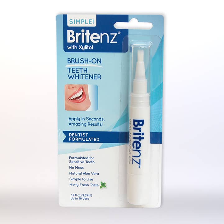 Britenz naturlige tandblegning Pen 3,65 ml for engroshandel hos Zolli Candy, The Clean Teeth Candy