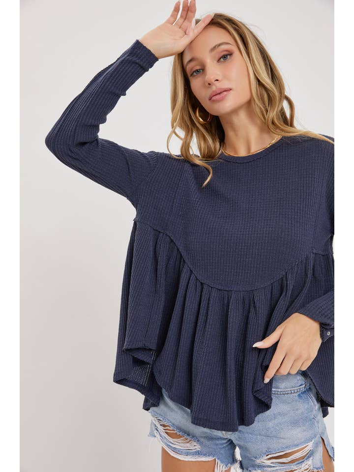 Sweet Lovely by Jen - Wholesale Tunic - Women's - SW1540 BABYDOLL TOP4