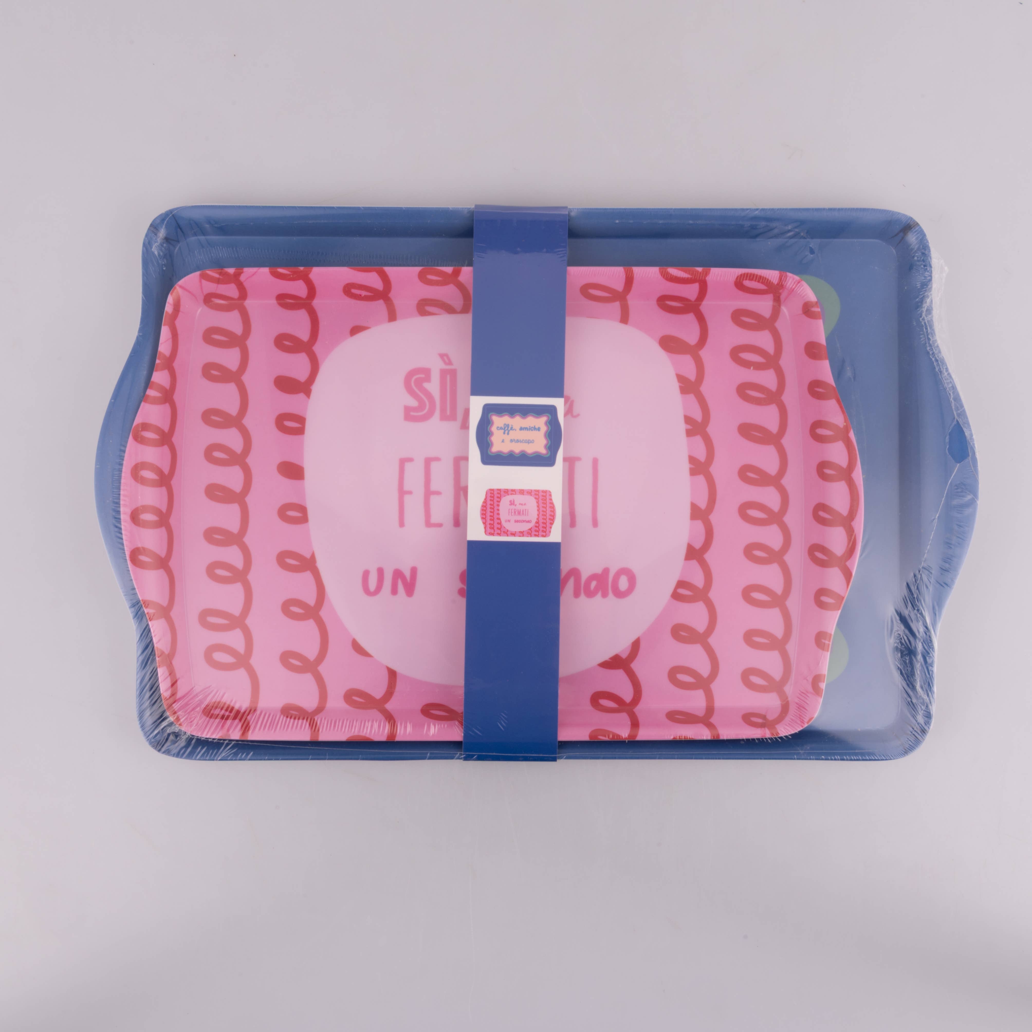 VdE Tivoli 1996 - Wholesale Platter - More Amor Set 2 Melamine Trays4