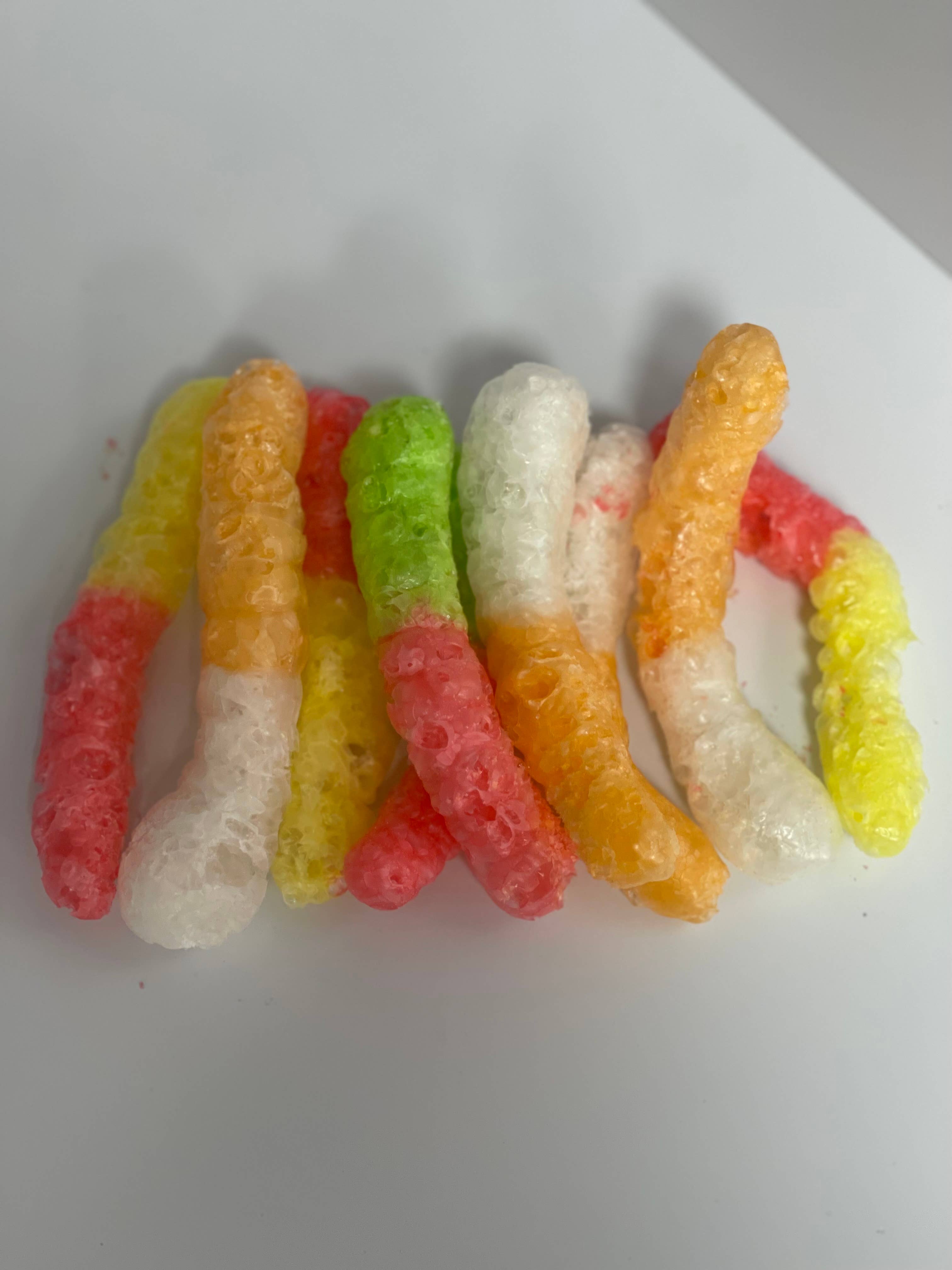 Lumberjack's Arctic Treats - Wholesale Hard Candy - Glow Worms 2oz (6x9 bag)2