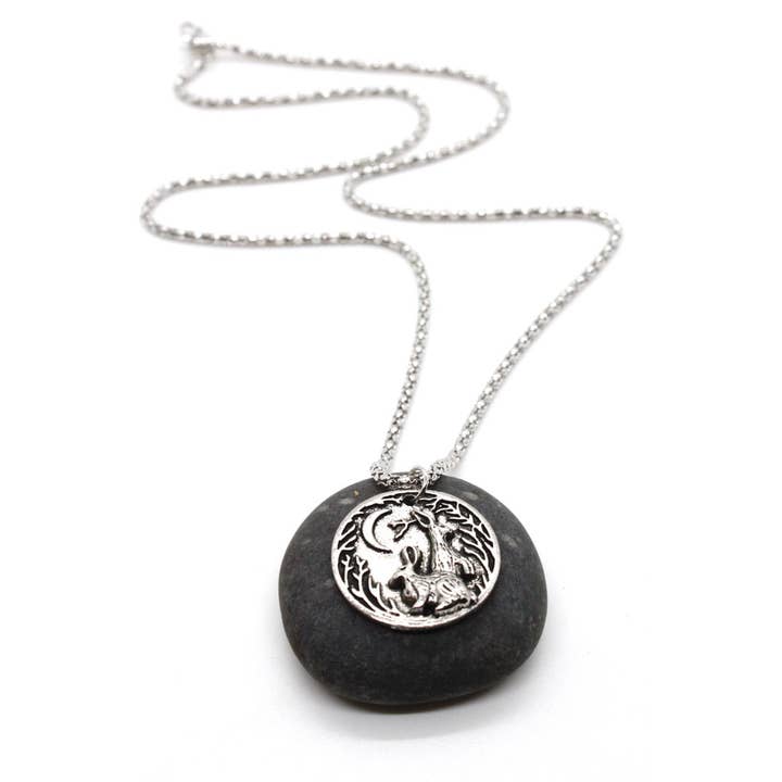 Conigli nella notte -La collezione Nature- N1-032 per la vendita all'ingrosso da parte di LIZOU