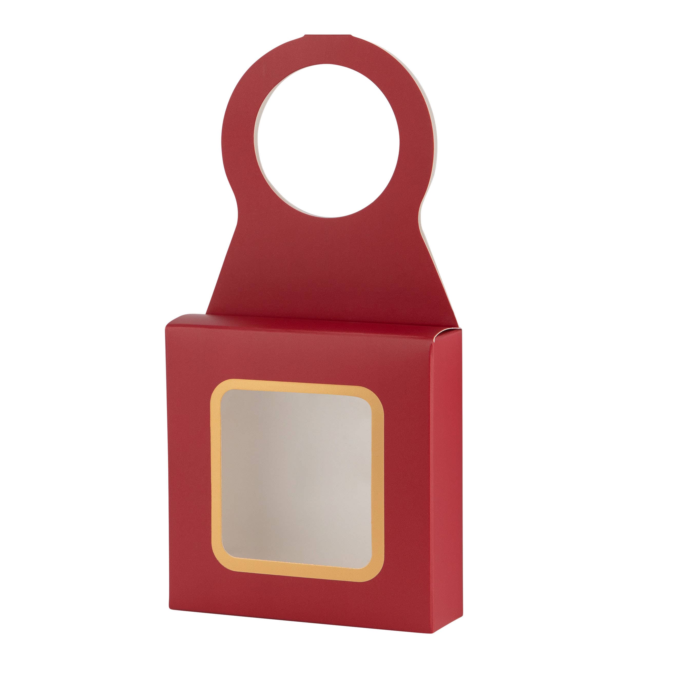 Hammont - Wholesale Wine Gift Bag - Wine Bottle Hanger Window Box for Wine Accessories (12 Pack)7