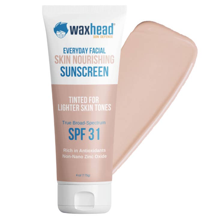 Mineral Tinted Sunscreen for Face for wholesale by Waxhead Sun Defense
