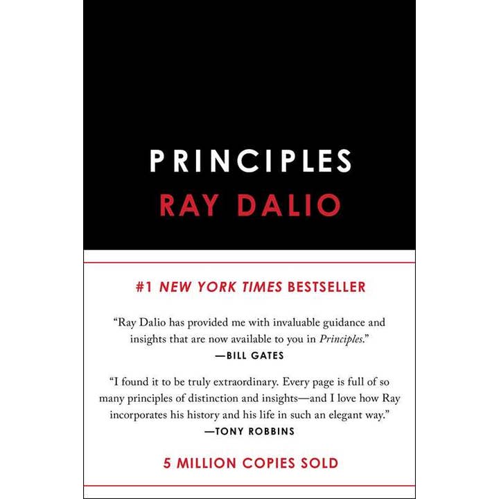 Simon & Schuster - Wholesale Business & Finance - Principles by Ray Dalio