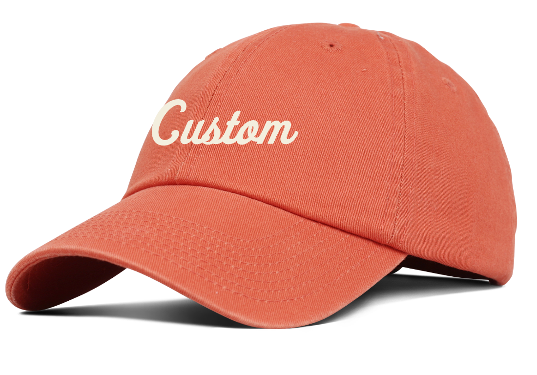 Jupmode - Wholesale Baseball Cap - Unisex - Custom Script Embroidered Dad Hat8