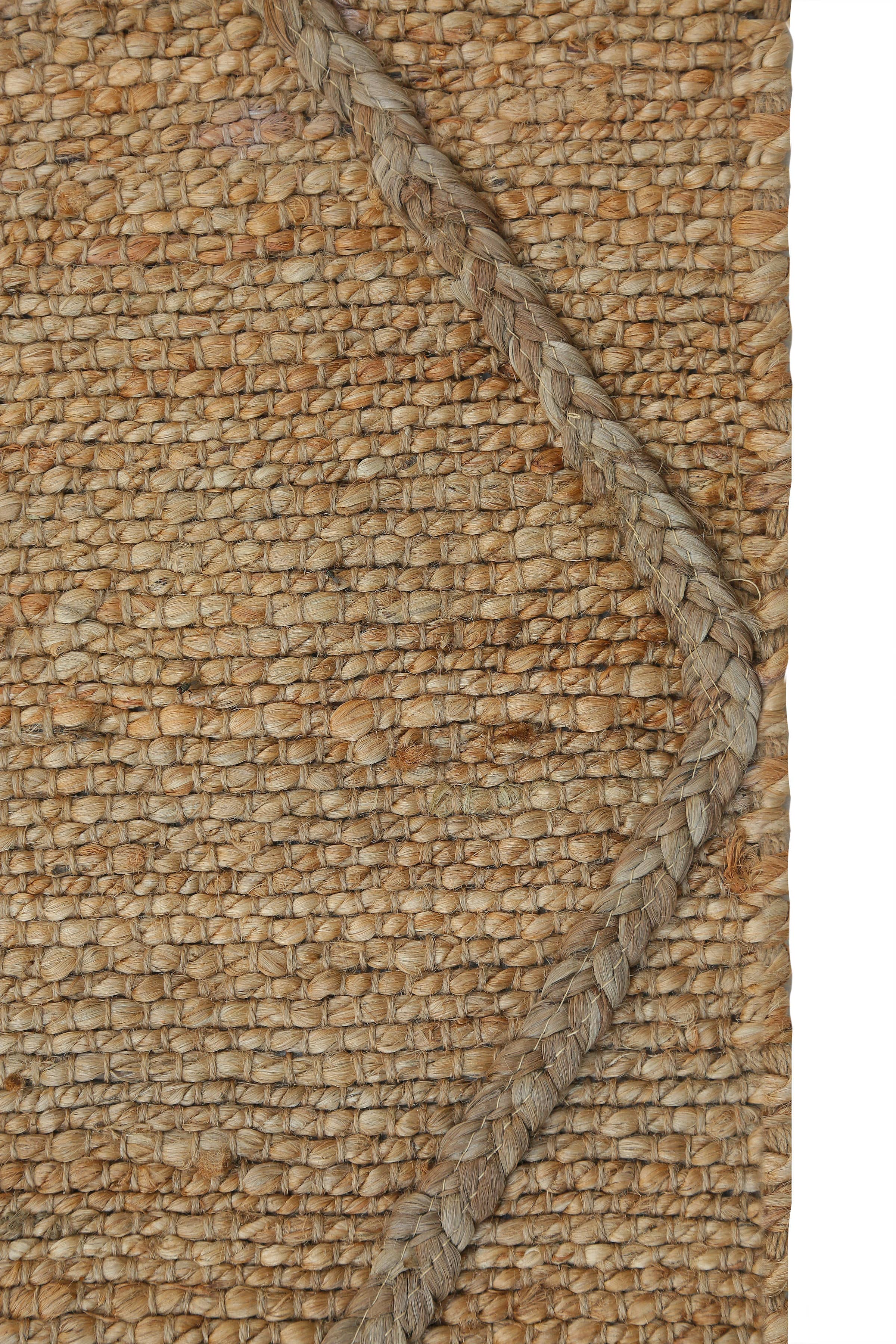 Abani Rugs - Wholesale Area Rug - Abani Jute JUT150A Natural Fiber Natural Area Rug3