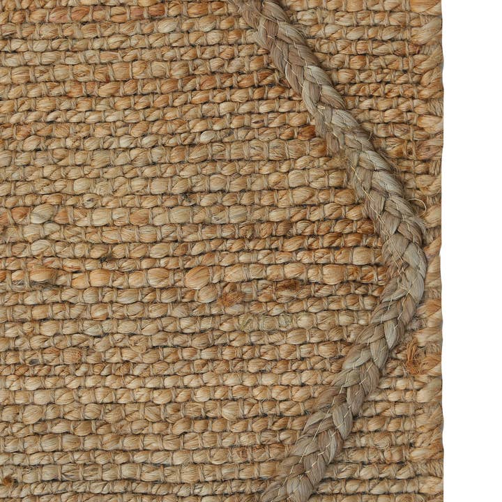 Abani Rugs - Wholesale Area Rug - Abani Jute JUT150A Natural Fiber Natural Area Rug3