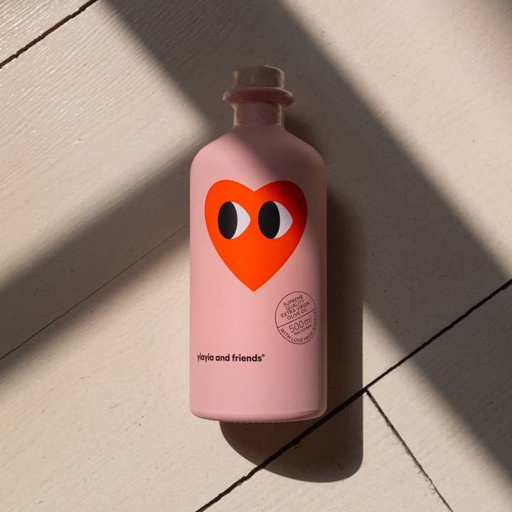 Yiayia and Friends US - Wholesale Olive Oil - Love Edition - Extra virgin olive oil 500 ml2