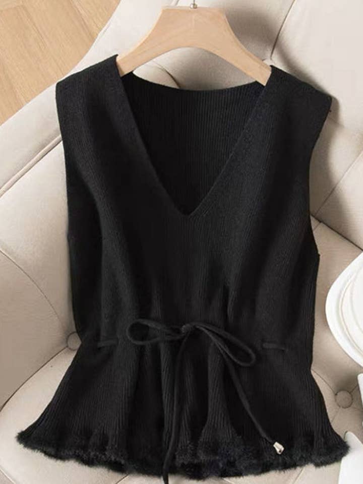 safistyle - Wholesale Blouse - Women's - Smocked Sleeveless Top6