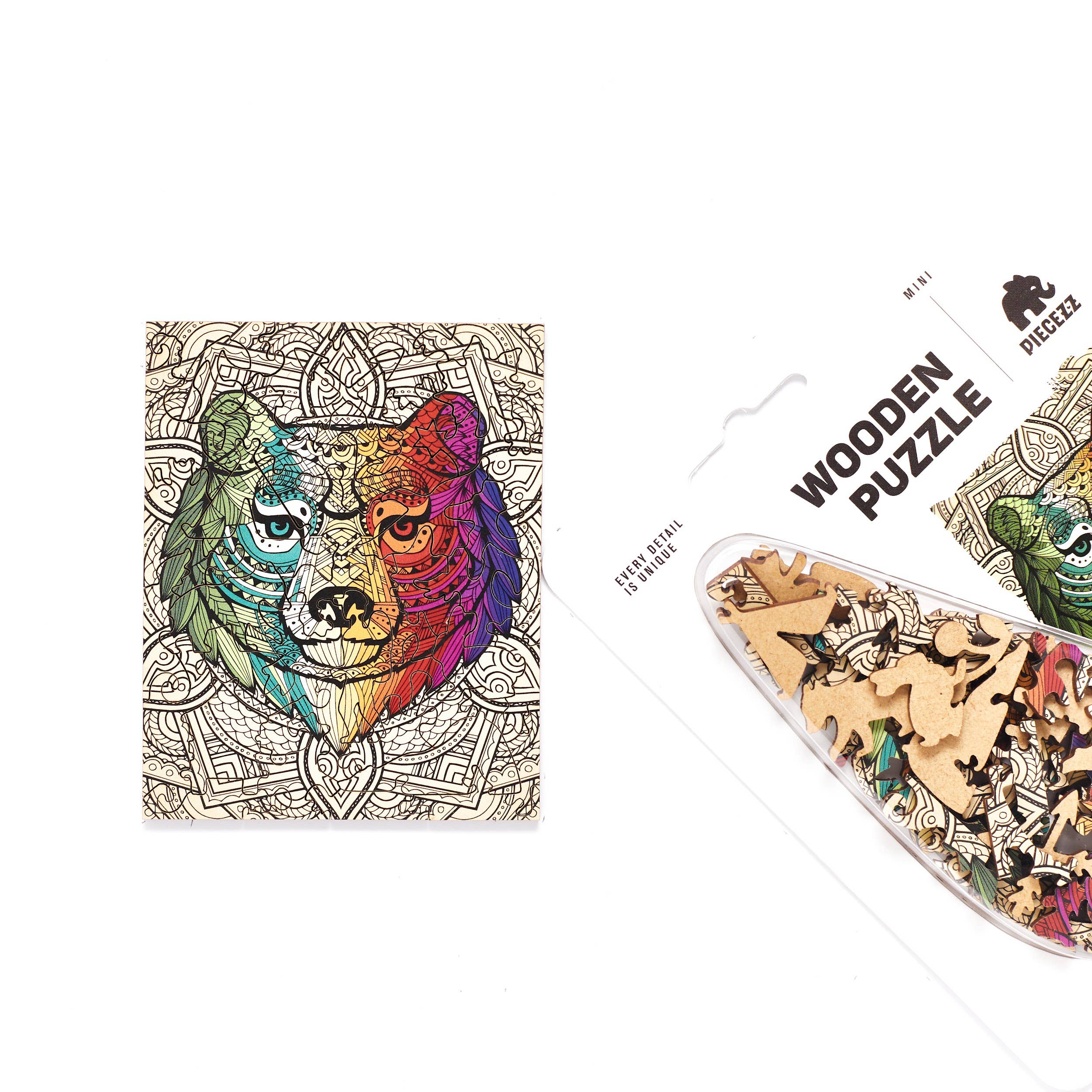 Geek Toys US - Wholesale Puzzle - Adult - BEST SELLERS! Piecezz Puzzle Pocket Size - variations45