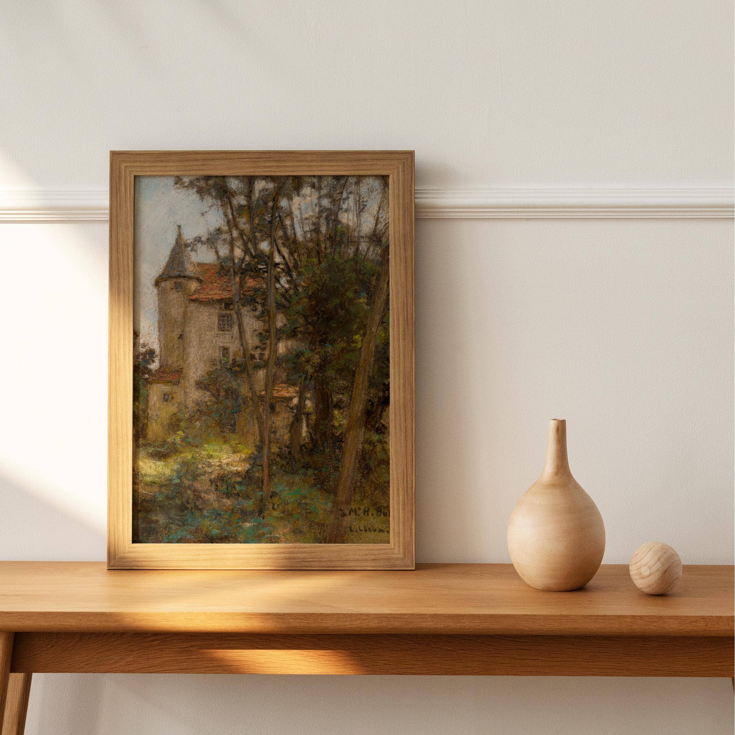 Knot & Soul - Vendita all'ingrosso Stampa artistica - Castello gotico1