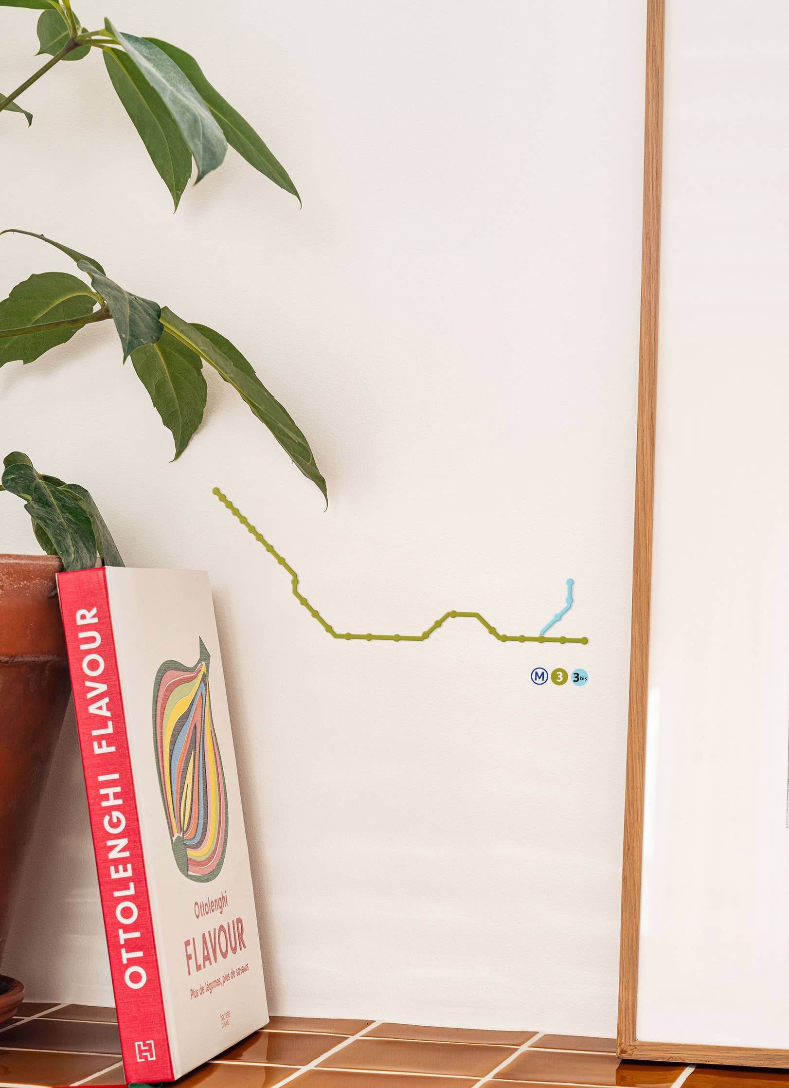 The Line - Wholesale Wall Accent - Wall Decor - RATP L37