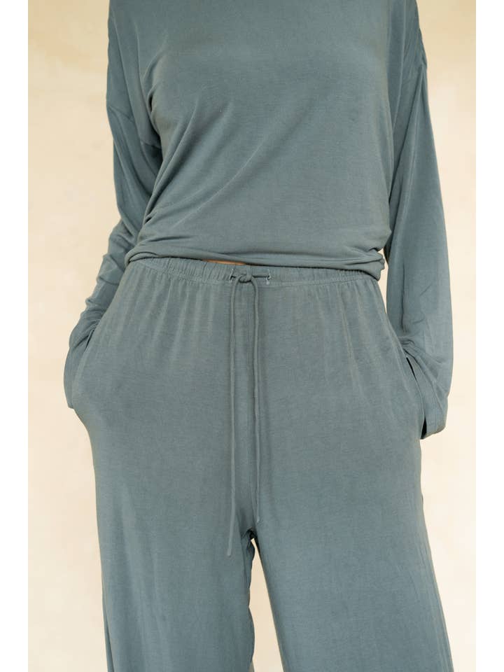 The Cool-Comf Lounge Chill Pant - Misty Gray for wholesale on Faire3