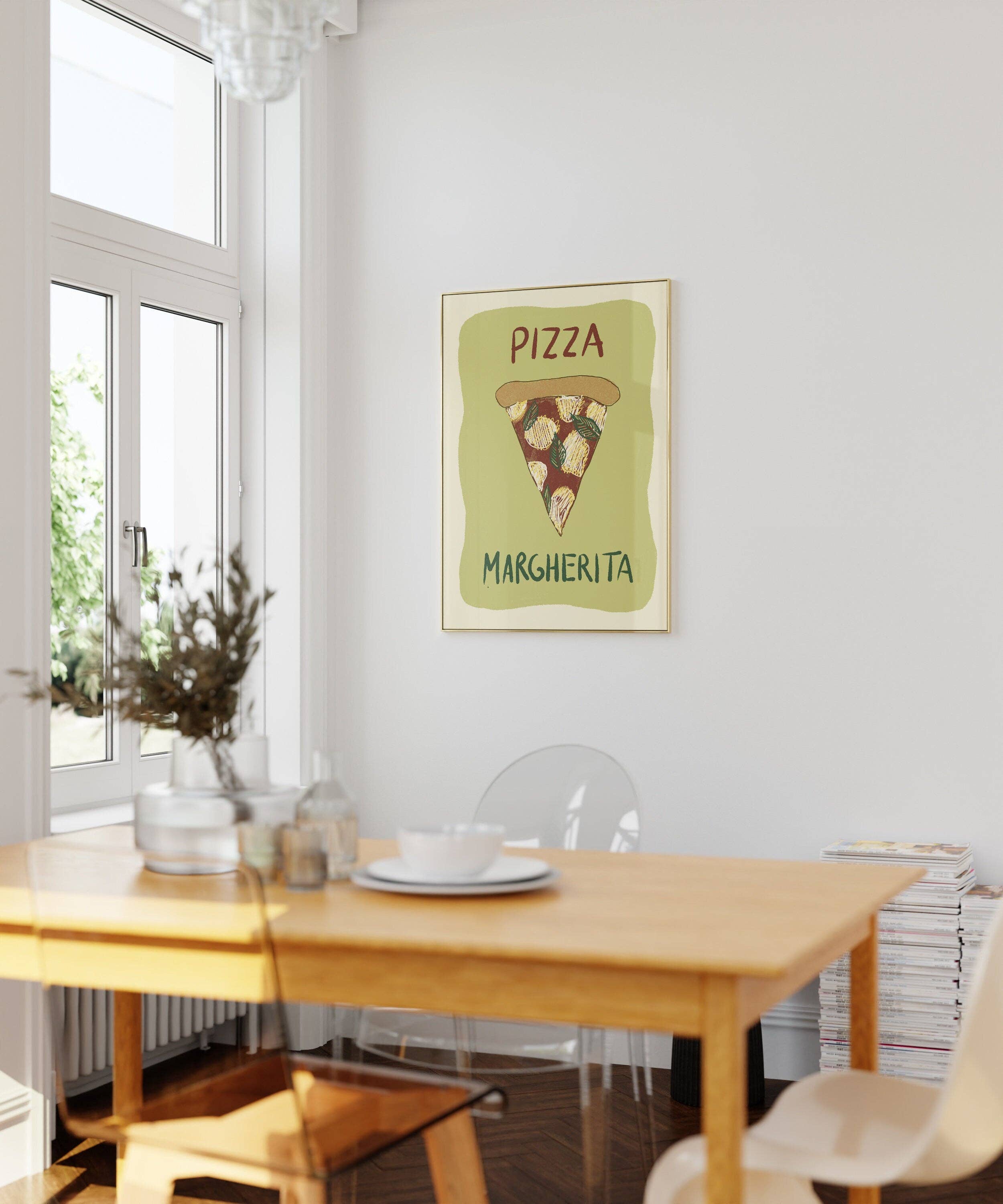 Studio Dolci - Wholesale Poster - POSTER PIZZA MARGHERITA1