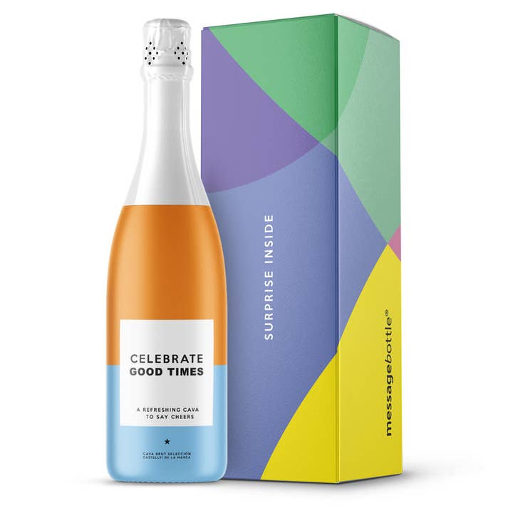 MessageBottle - Celebrate Good Times Cava voor wholesale door MessageBottle
