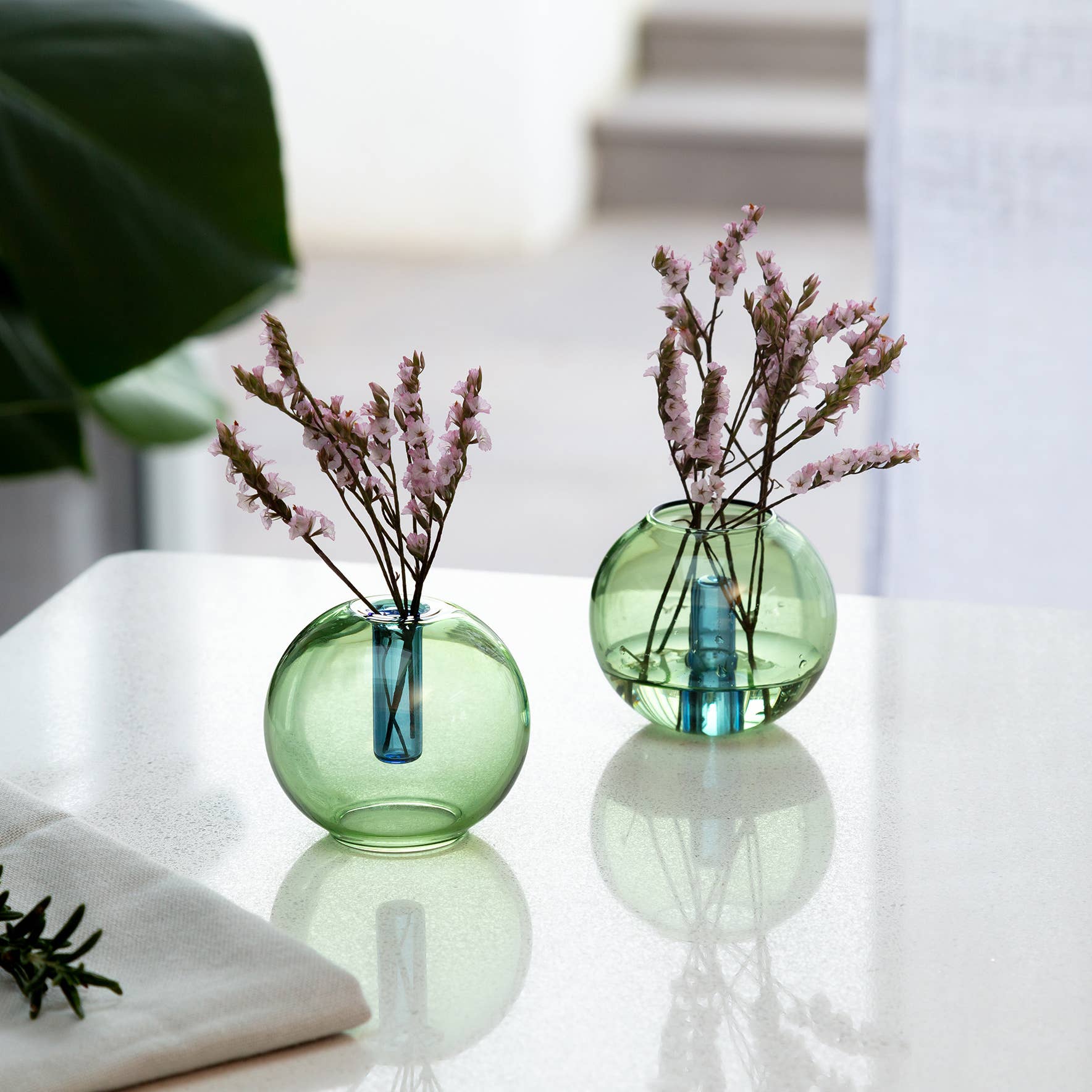 Block Design - Wholesale Vase - Mini Bubble Glass Vase14